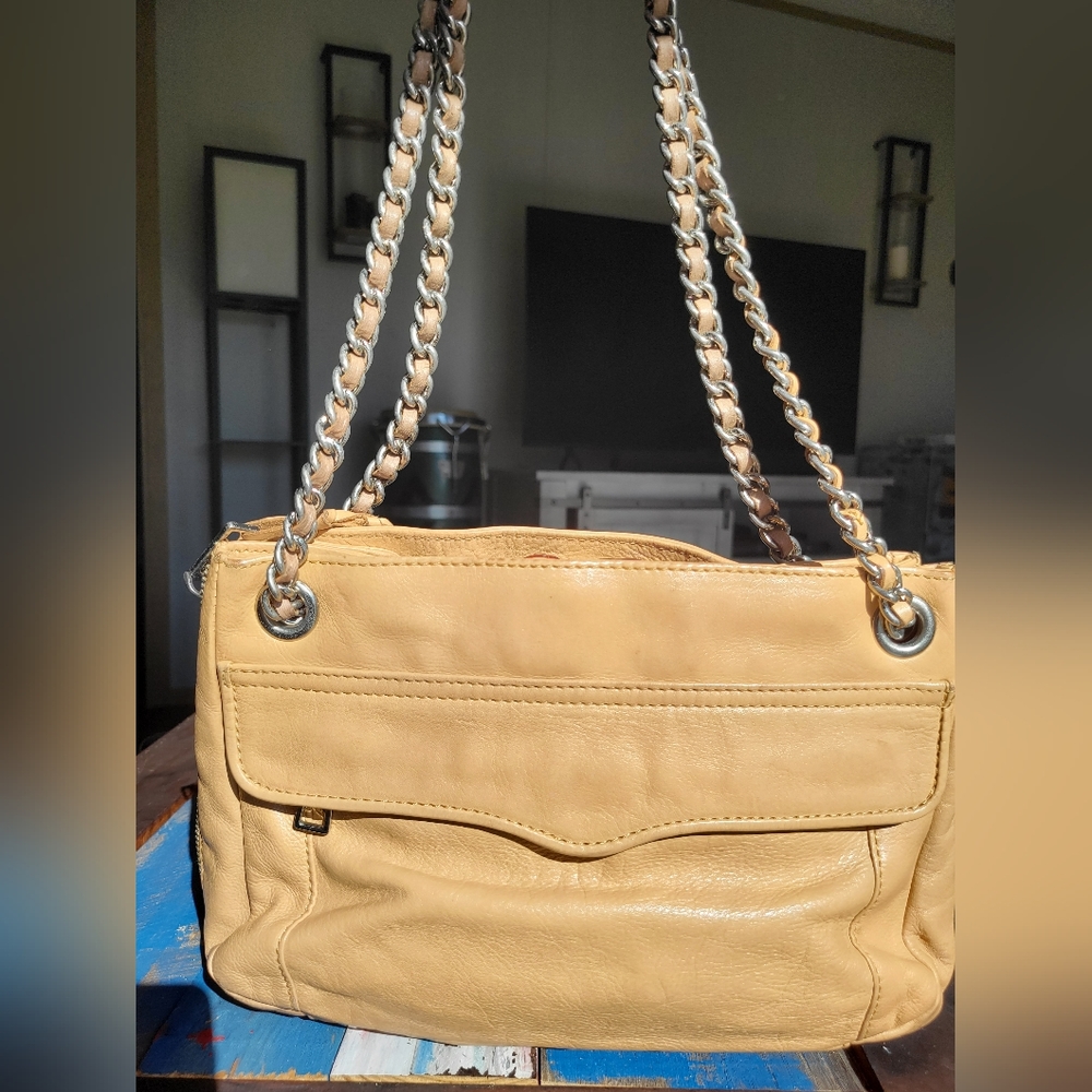 COPY - REBECCA MINKOFF Blair Leather Shoulder Bag
